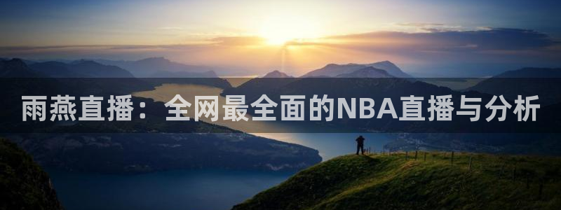 nba直播在线观看说球帝：雨燕直播：全网最全面的NBA直播与分析