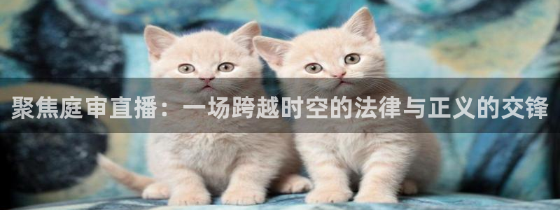 说球帝直播nba：聚焦庭审直播：一场跨越时空的法律与正义的交锋